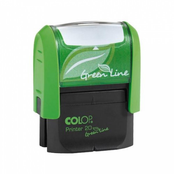 Stampila Printer 20 Green Line