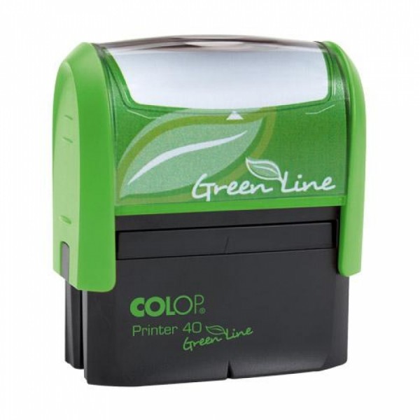 Stampila Printer 40 Green Line