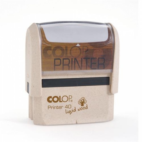 Печать Printer 40 Liquid Wood